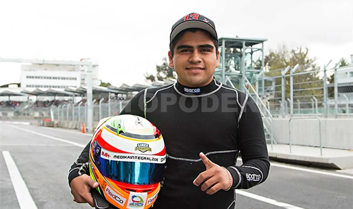 Alan correrá en el Hermanos Rodriguez