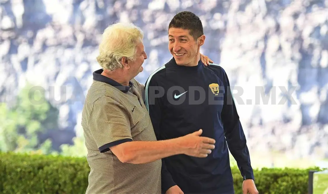 Salida de Verón y Pikolin sólo es decisión de ellos
