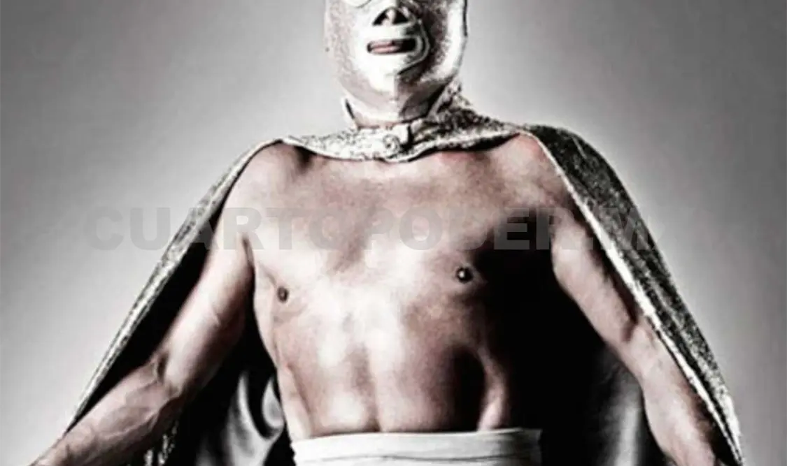 Rodolfo Guzmán, El Santo. Cortesía