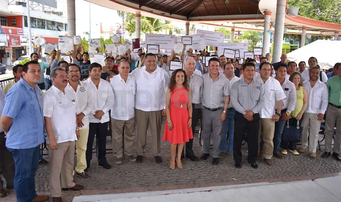 Infonavit autorizó 109 créditos para igual número de empleados del Ayuntamiento de Tapachula. CP