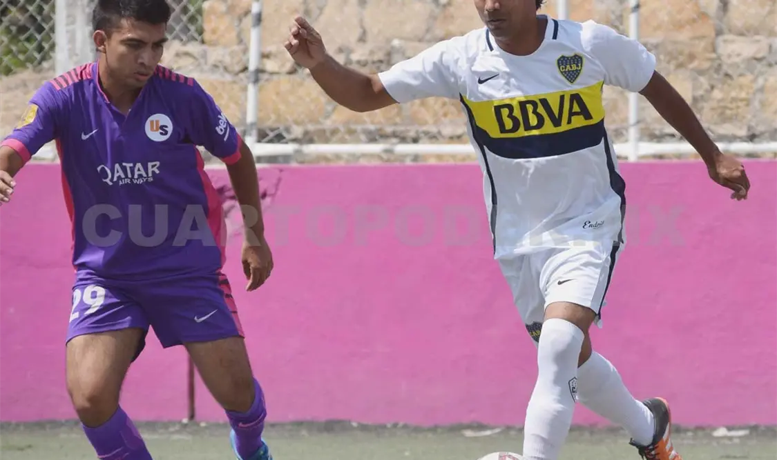Ambos equipos se midieron en la final del torneo de liga, donde Deportivo Daniela resultó campeón. Guillermo Ramos/CP
