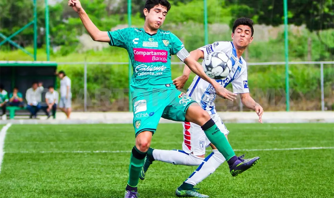 Jaguares perdió 2-1 en la categoría sub-20, ante su similar de Monterrey. Cortesía