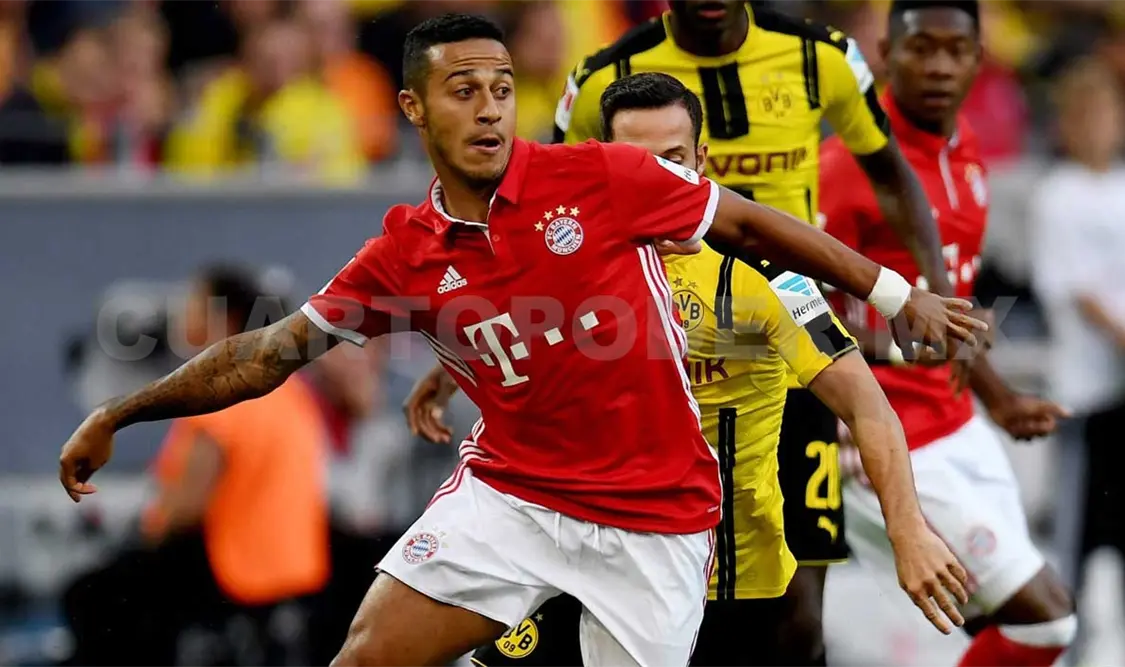 De nueva cuenta, de la mano del polaco Robert Lewandowski, quien marcó en un par de ocasiones, el Bayer consiguió la victoria. Cortesía