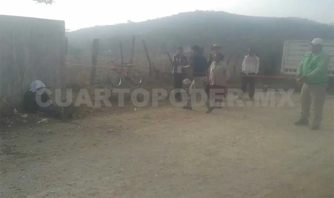 El cuerpo fue trasladado a las instalaciones del anfiteatro para realizarle la autopsia que marca la ley. Flor Cordero / CP