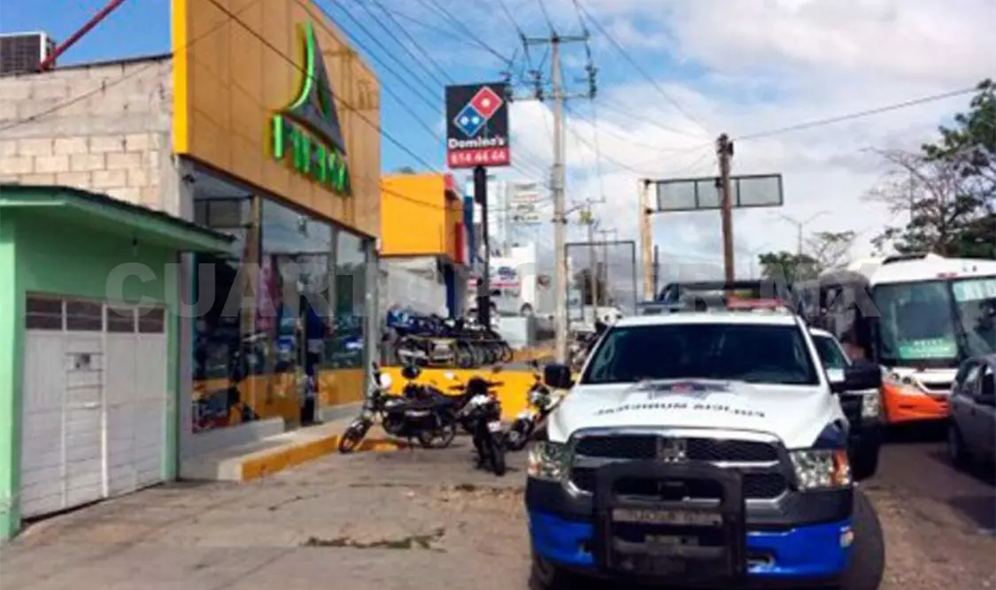 La policía llegó más minutos después pero no lograron dar con los asaltantes. Rafael Cabrera / CP