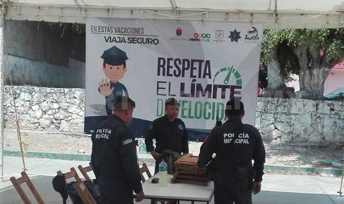 Refuerzan vigilancia en periodo vacacional