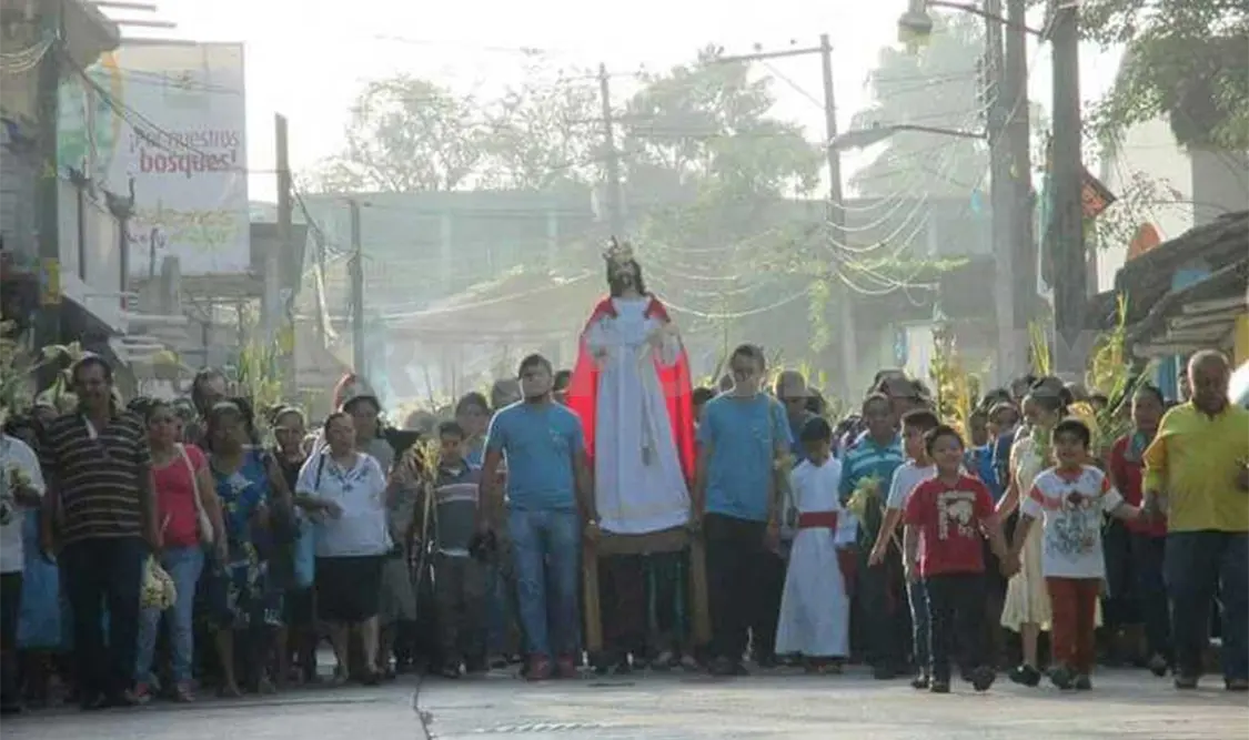 Encuentro religioso en Simojovel