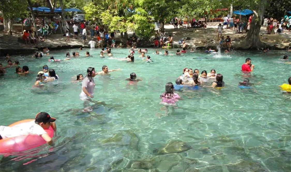 Inauguran balneario en Emiliano Zapata