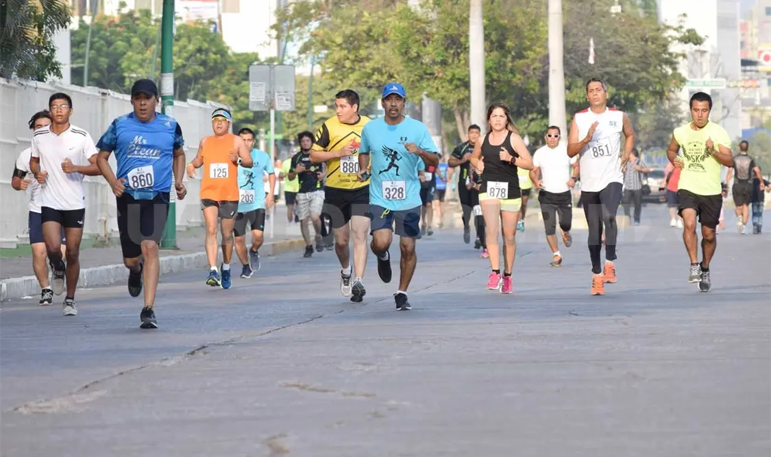 600 atletas corrieron por el Autismo en Tuxtla