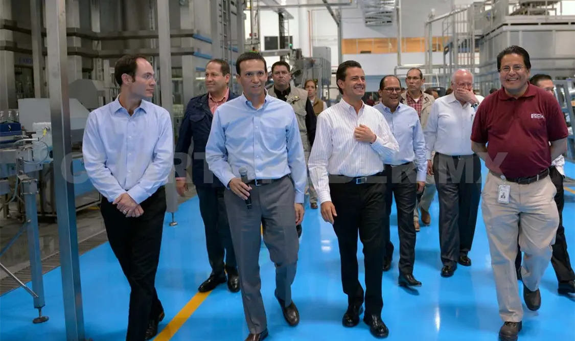 Primer trimestre logró cifra récord en generación de empleos: EPN