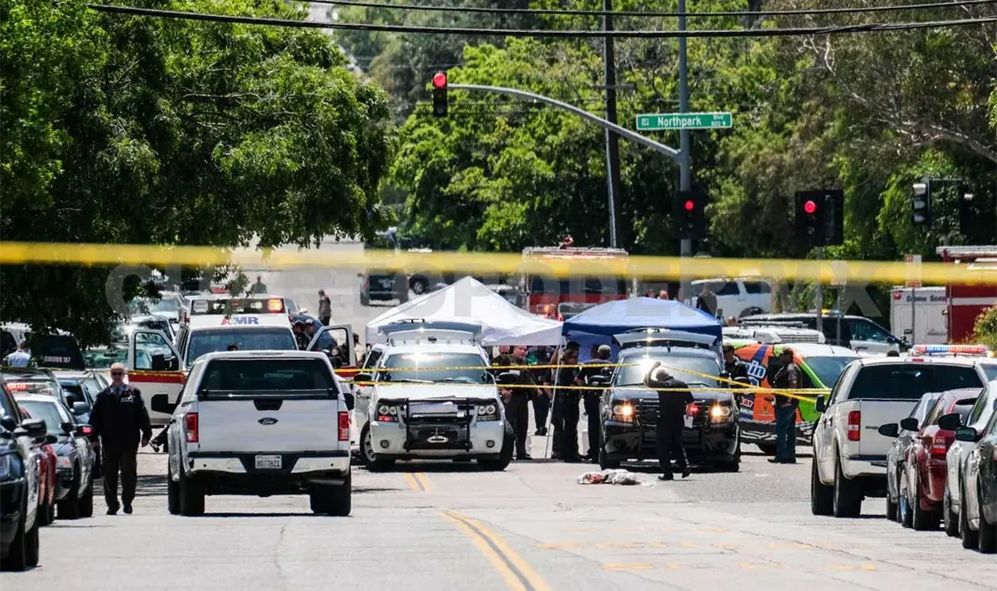 Tiroteo en escuela de California deja 2 muertos