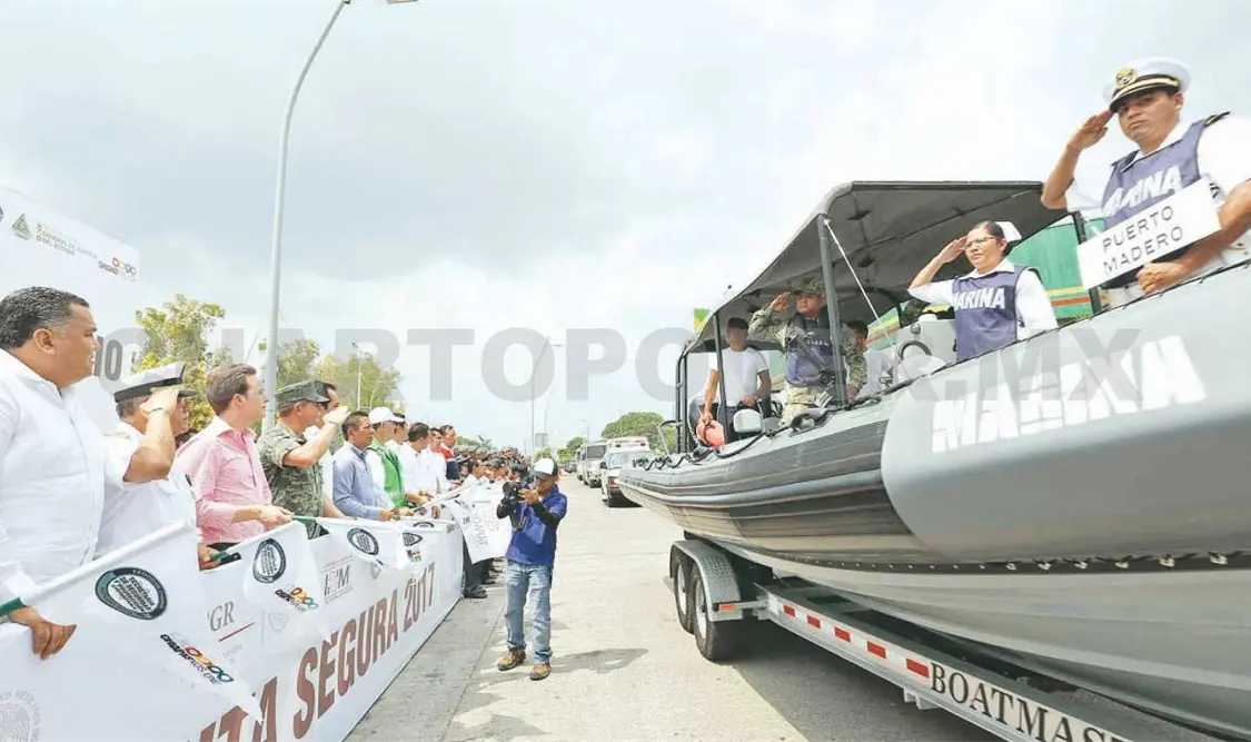 Arranca MVC el operativo Semana Santa Segura