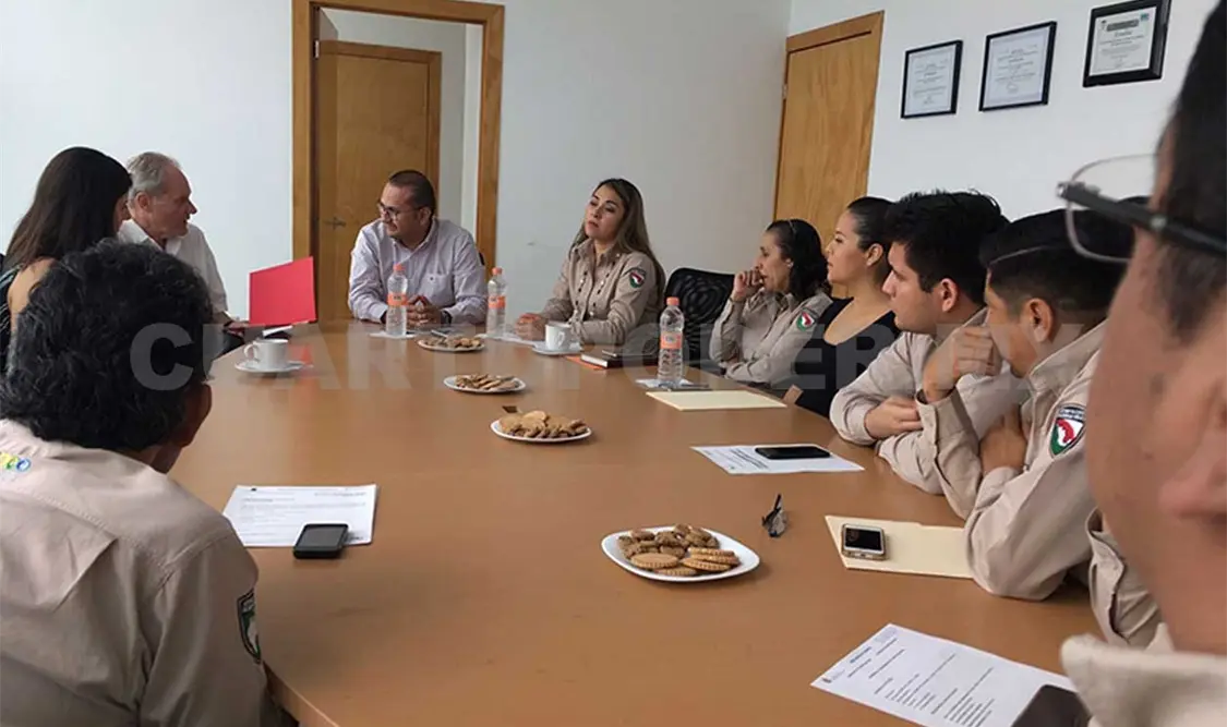 Representante de embajada de EUA visita Chiapas