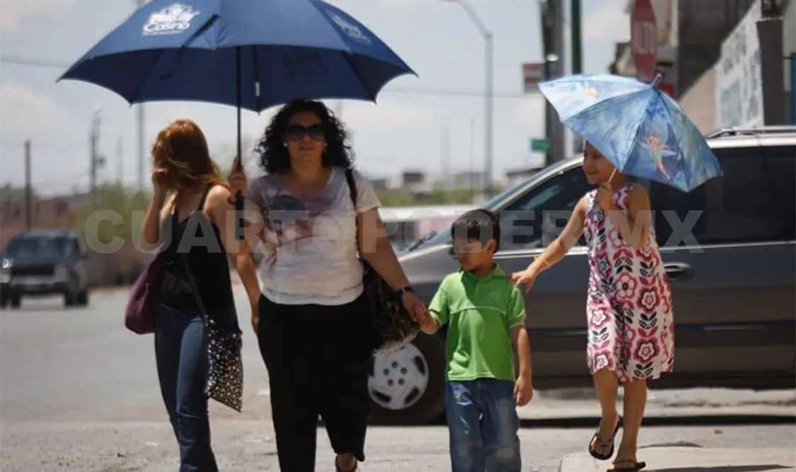 Golpe de calor y males estomacales, un riesgo a la salud