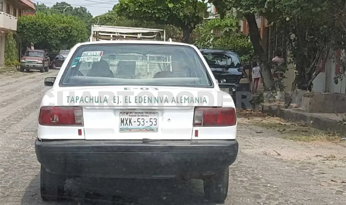 Denuncian protección al pirataje en Tapachula