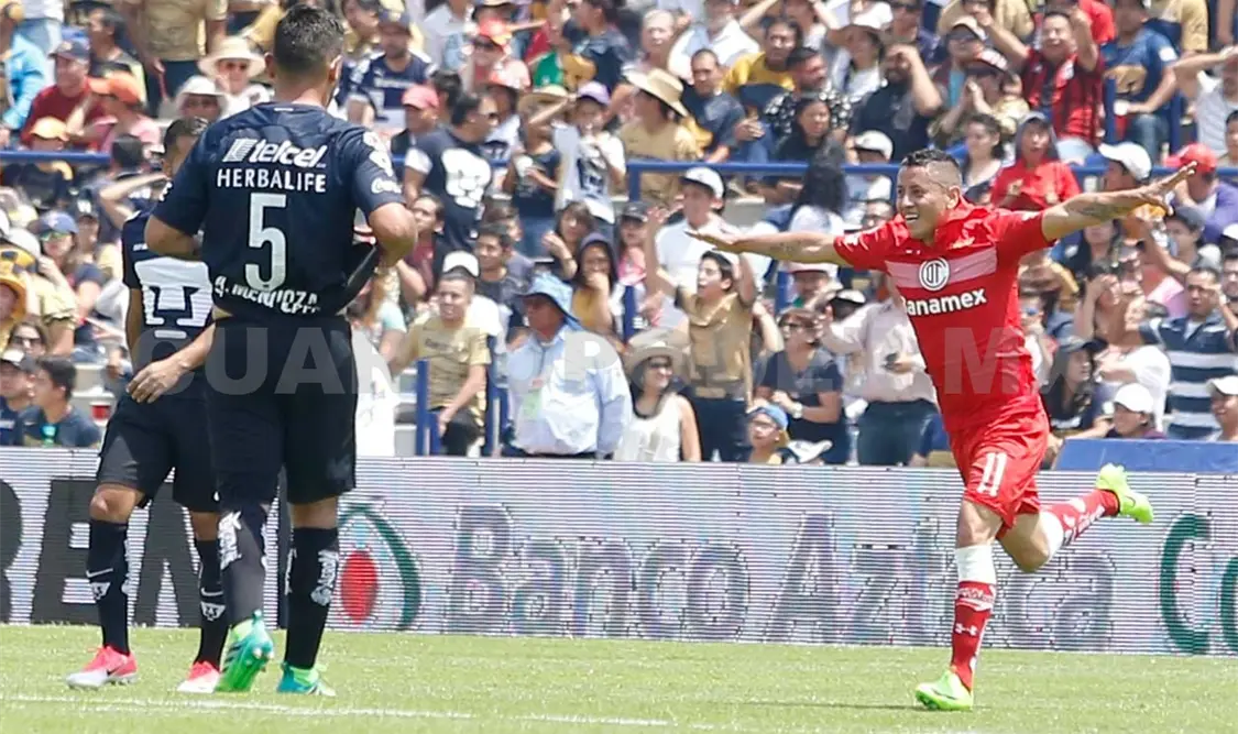 Toluca recupera el liderato del torneo Clausura