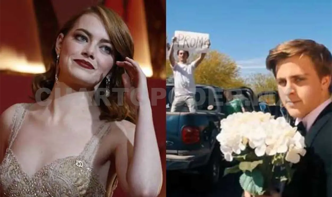Emma Stone responde a propuesta de joven