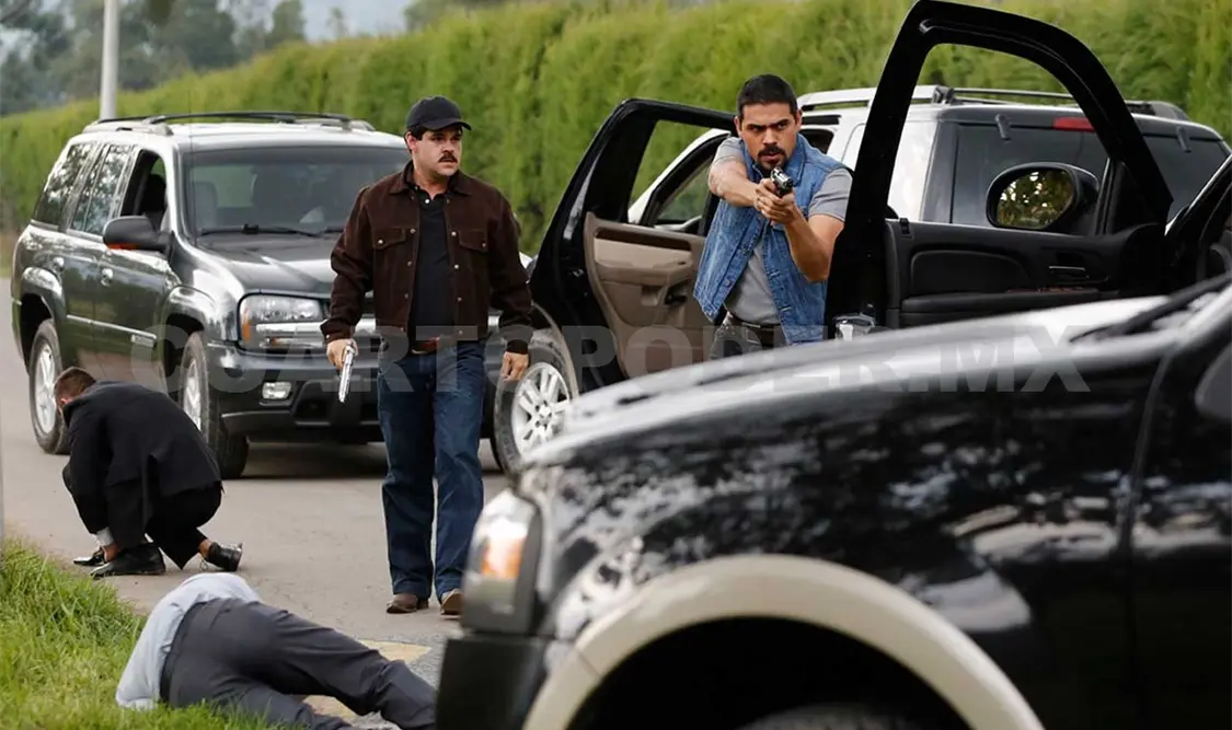 Cómo rodaron la serie del “Chapo” en Colombia