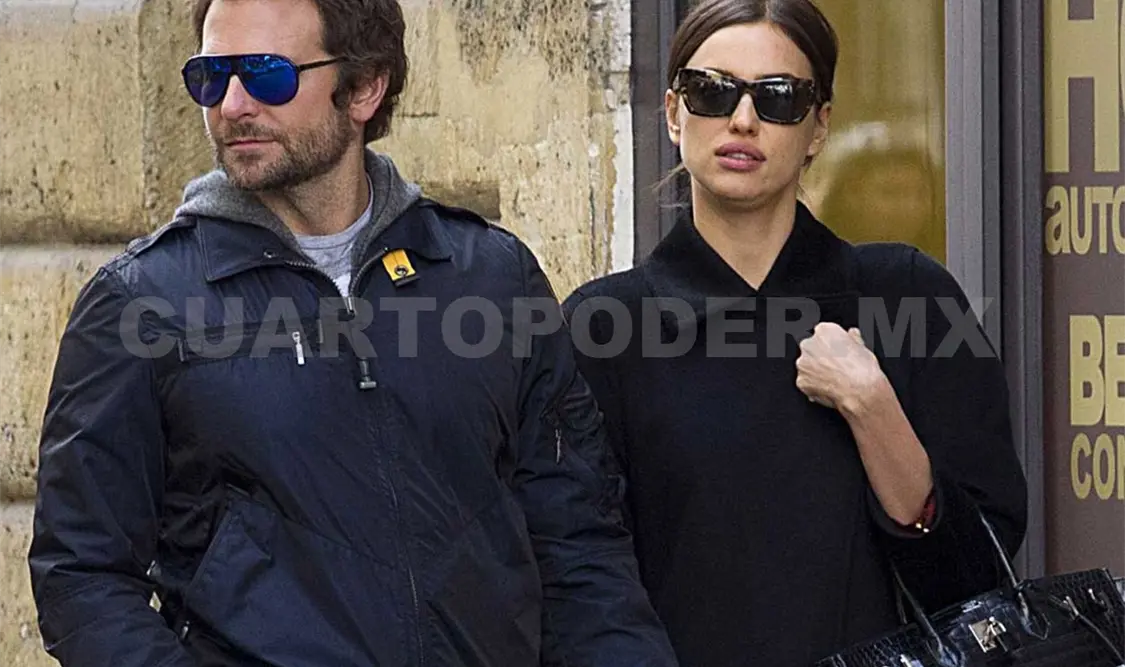 Irina y Bradley se estrenan como padres