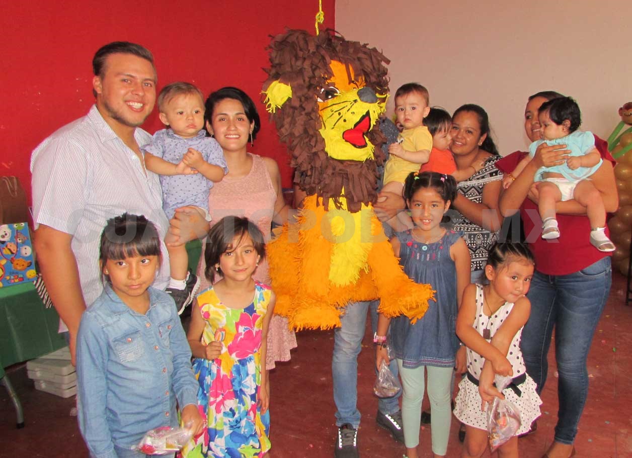 Celebran a Omar su primer añito