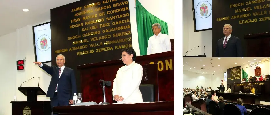 Designa Congreso de Chiapas a Raciel López Salazar como nuevo Fiscal General del Estado