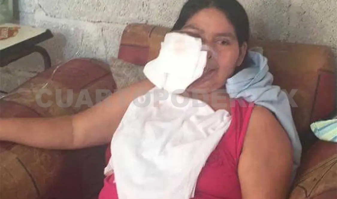Piden medicinas y acceso a hospital para Doris