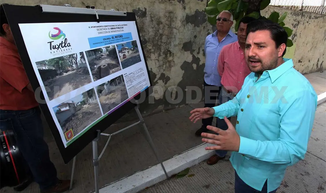 Rehabilitamos más calles del Retiro: edil