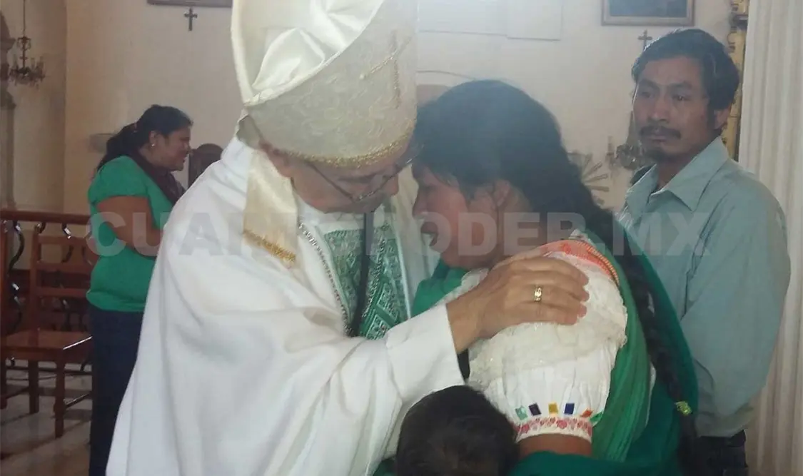 Se despiden del obispo Enrique Díaz Díaz