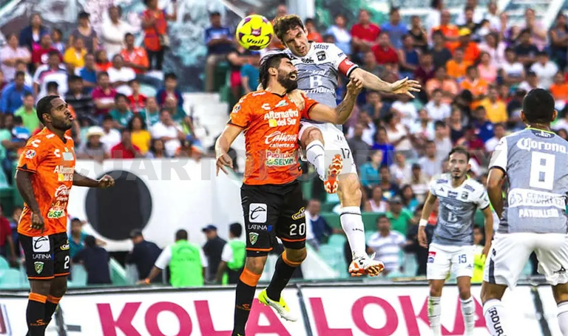 Jaguares empata 0-0 con León en el Zoque