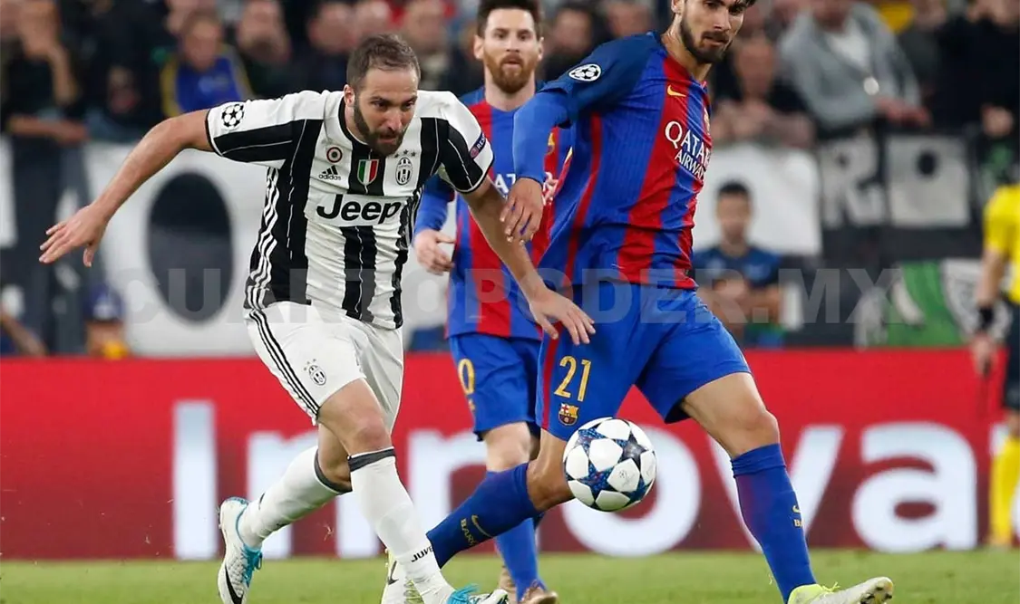 Juventus tiene en la lona al Barcelona en ida