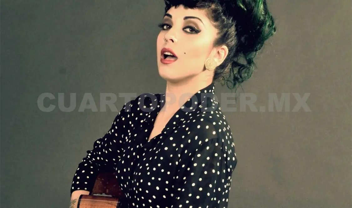 Mon Laferte anuncia concierto en CDMX