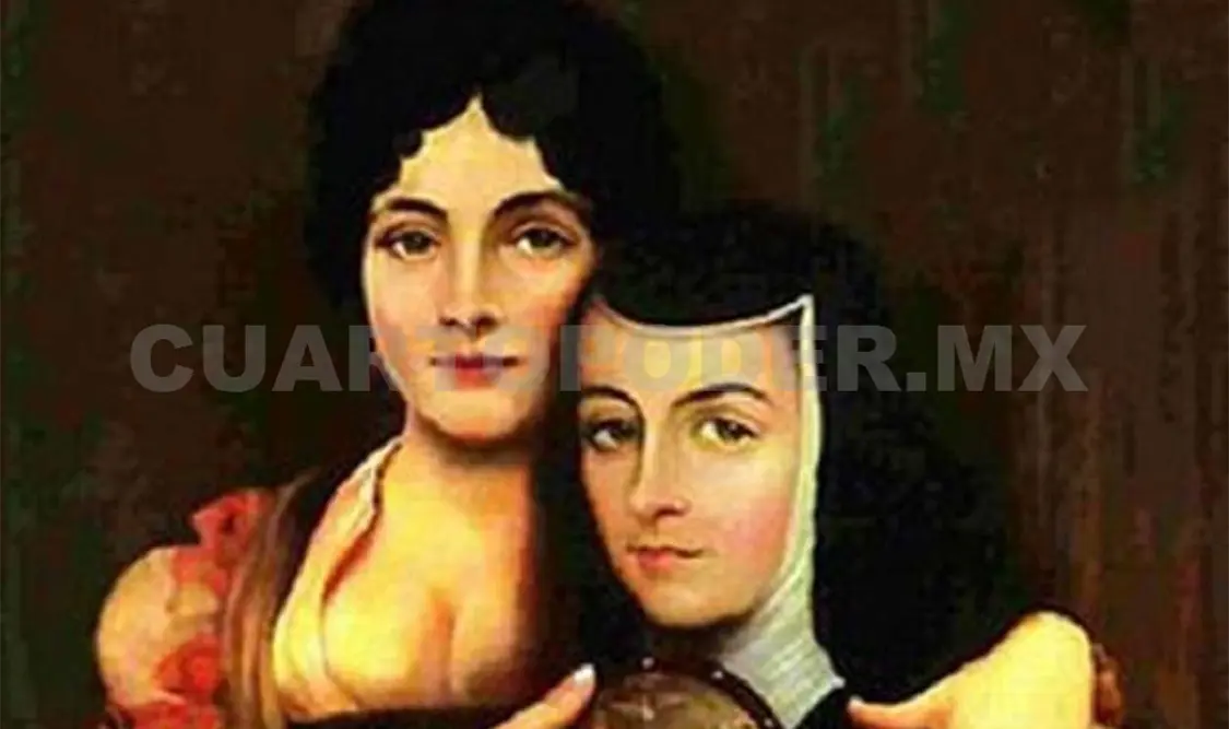 Sería fácil de comprender que la monja mexicana pudiera mantener una relación con la virreina, ya que no se hizo religiosa por vocación. Cortesía.