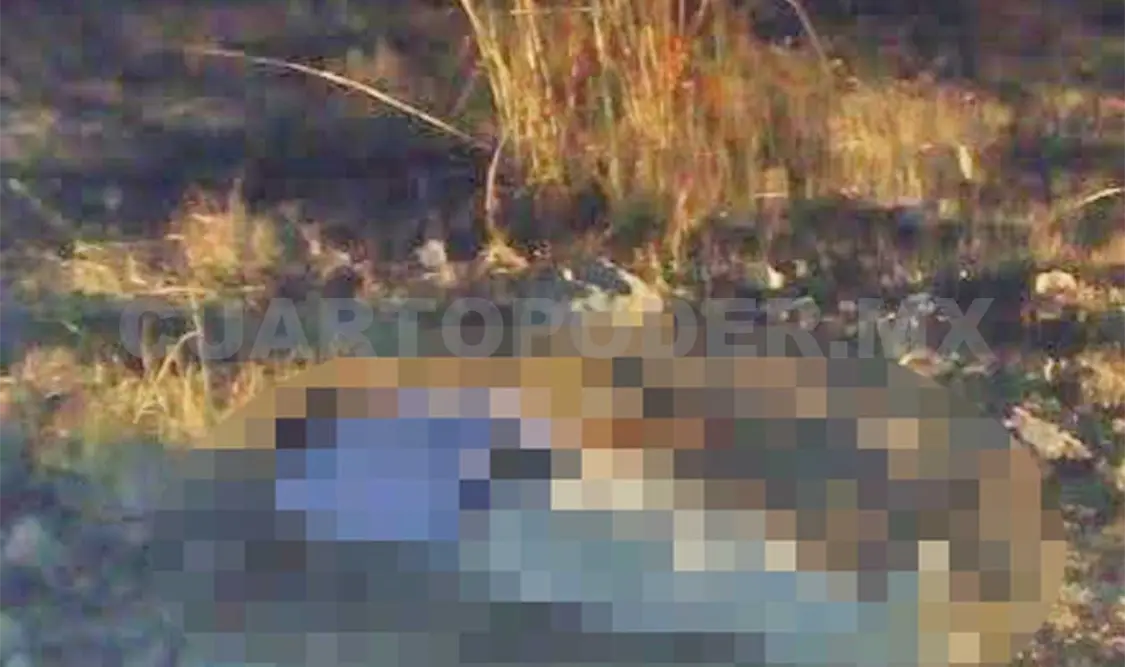 Asesinan a pedradas a un hombre