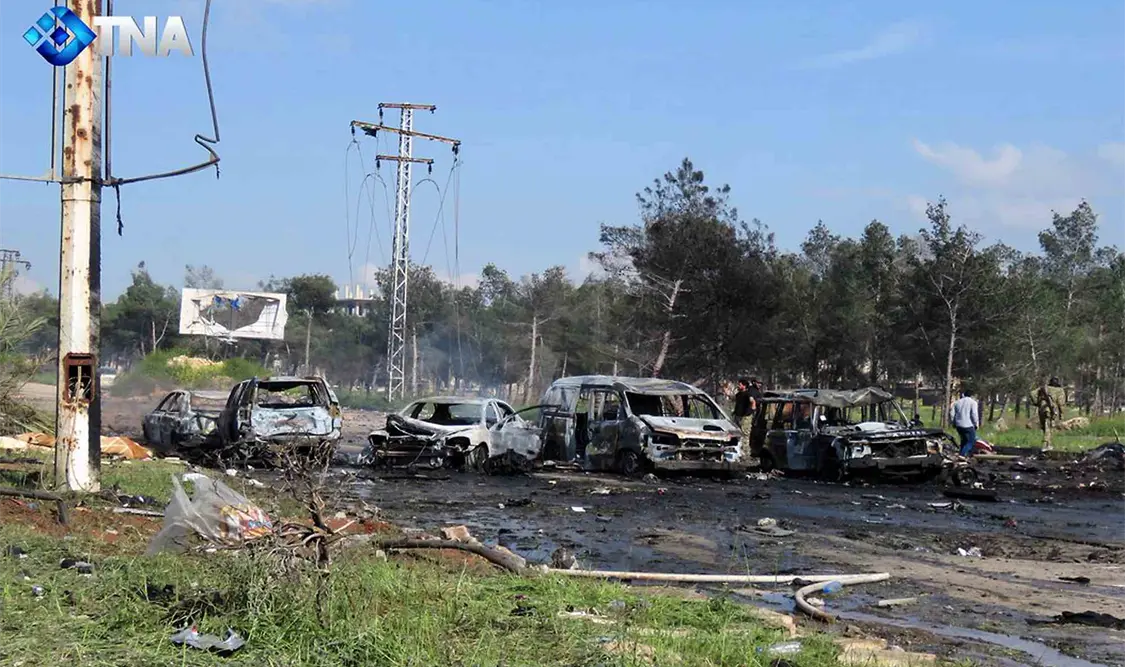 Atentado contra convoy de refugiados en Alepo deja 126 muertos