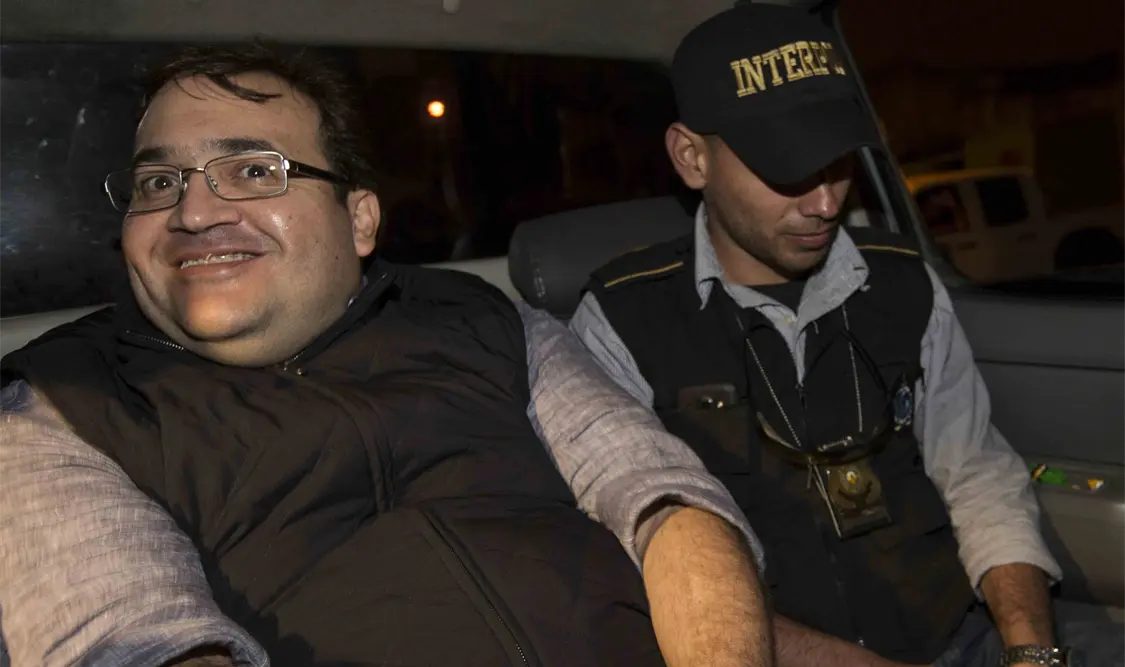 PGR investiga red de cómplices y propiedades de Javier Duarte en Guatemala