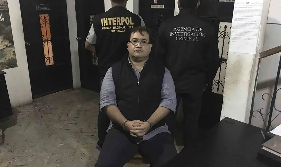 Javier Duarte trataba de pasar por un turista más en balneario guatemalteco