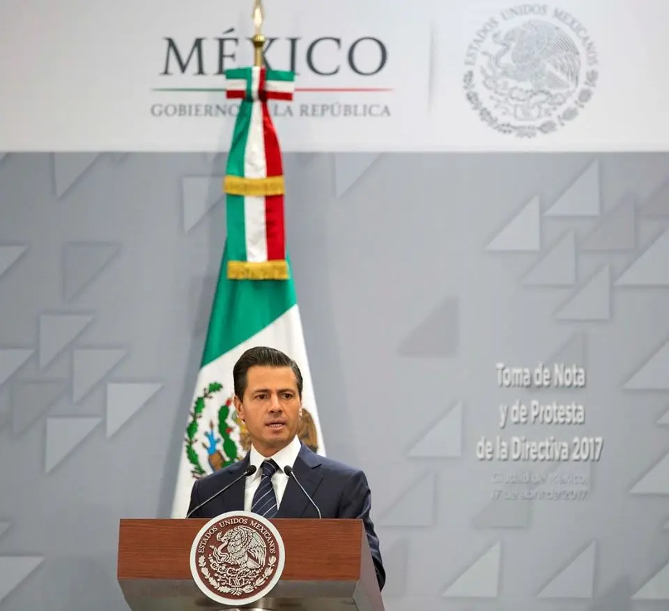 Detención de exgobernadores, mensaje firme contra la impunidad: Peña Nieto