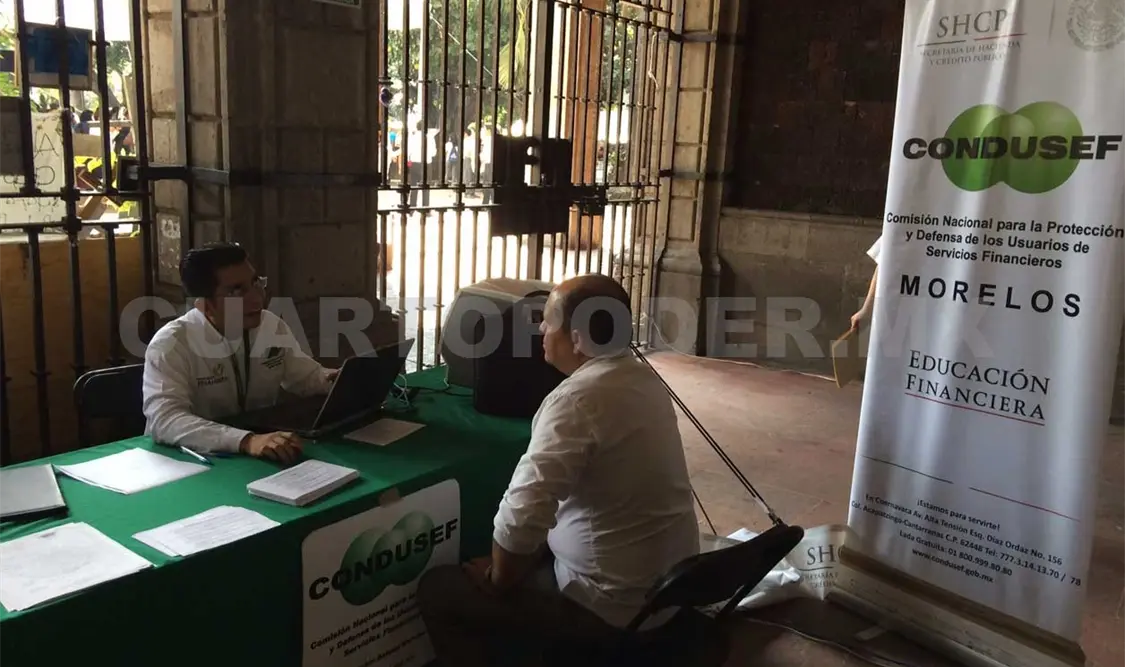Condusef alcanza cifra récord en marzo