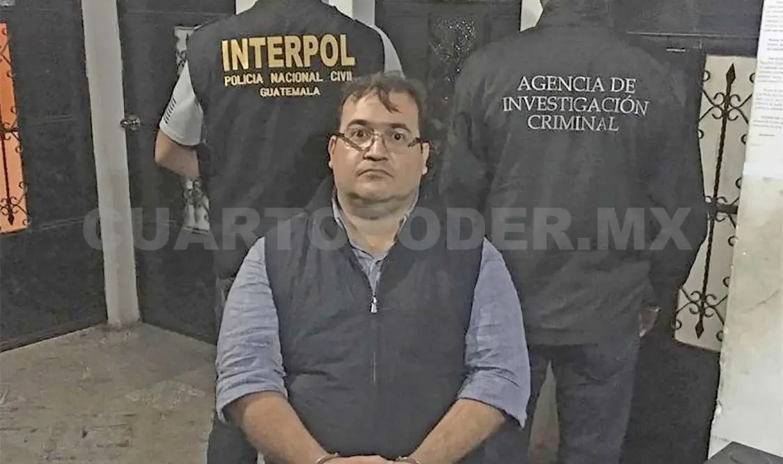Investigan cómplices y propiedades de Javier Duarte en Guatemala