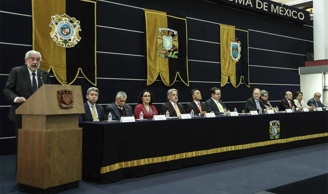 México requiere cambio de rumbo para enfrentar problemas: rector de UNAM