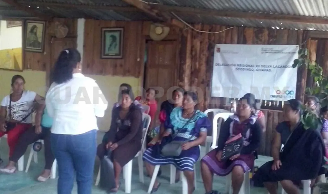 Entregan cédulas de programa Seguro para Jefas de Familia
