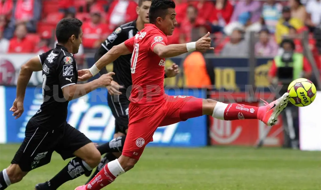 Toluca rescata empate 1-1 ante Monterrey
