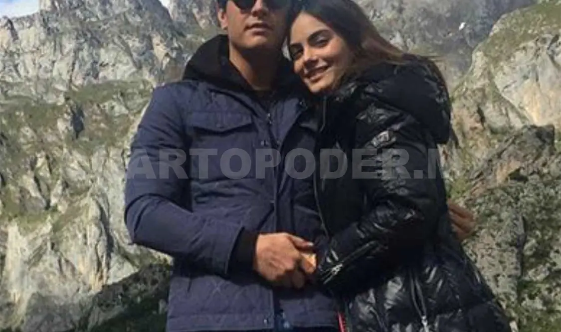 Ximena Navarrete disfruta luna de miel
