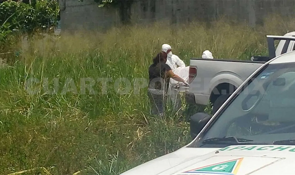 Tras choque mueren electrocutados