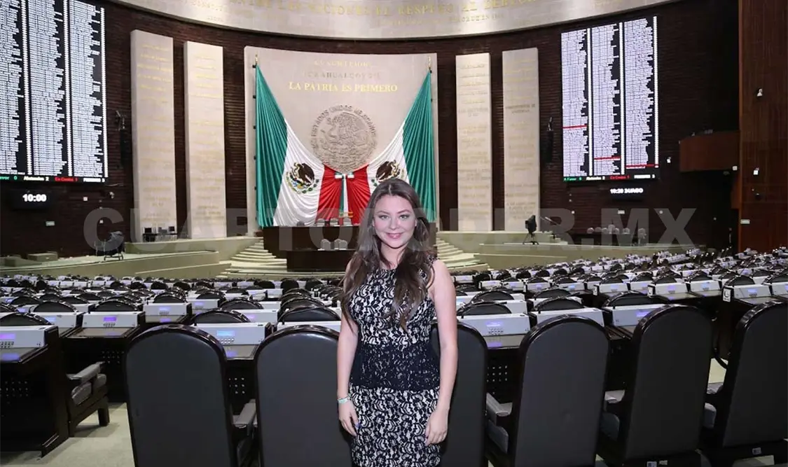 Sasíl de León presentará iniciativa de equidad