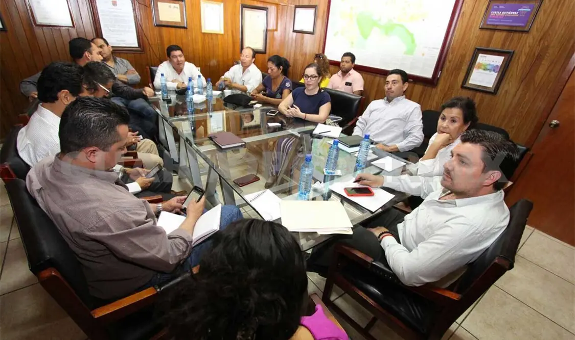 Encabeza Castellanos reunión de gabinete