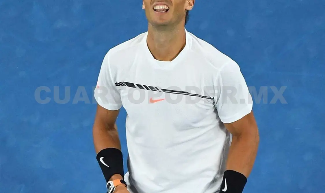 Rafael Nadal cae dos lugares en el ranking de la ATP