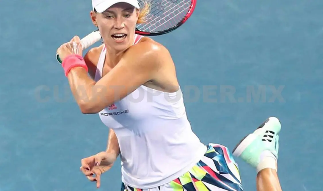 Kerber se mantiene en cumbre de la WTA