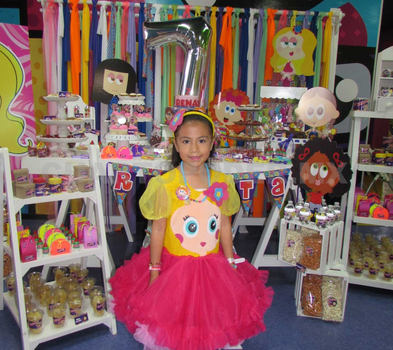 Celebran a Renata su cumple número 7