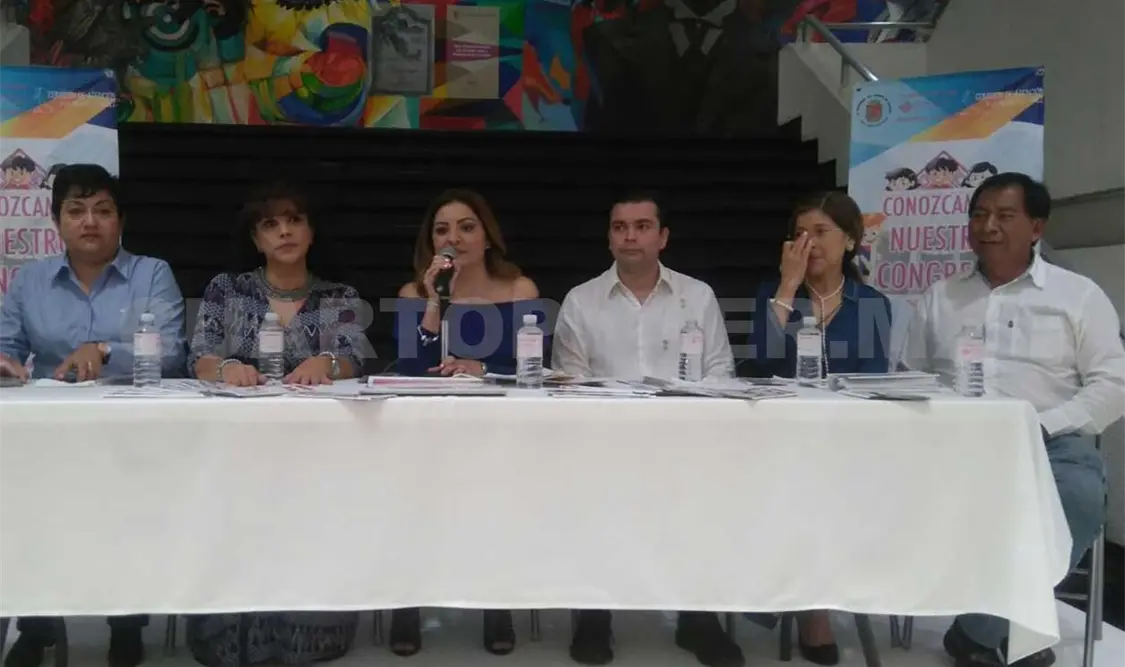 Para conocer sus derechos, niños visitarán el Congreso